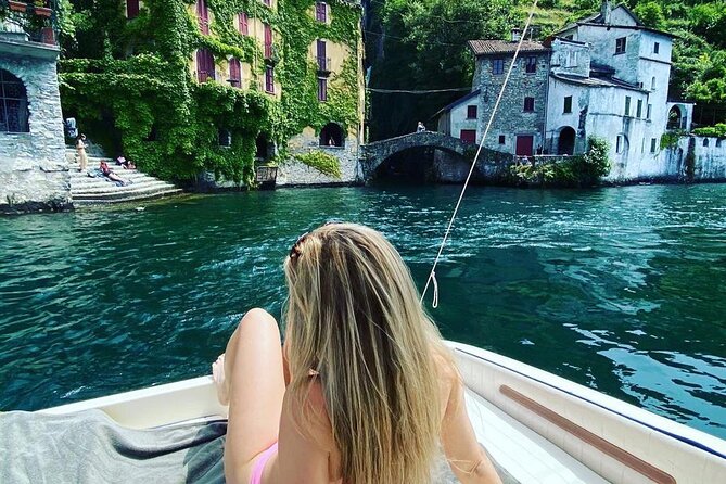 2 Hour Private and Guided Cruise to Lake Como Mostes Motorboat - Booking Information