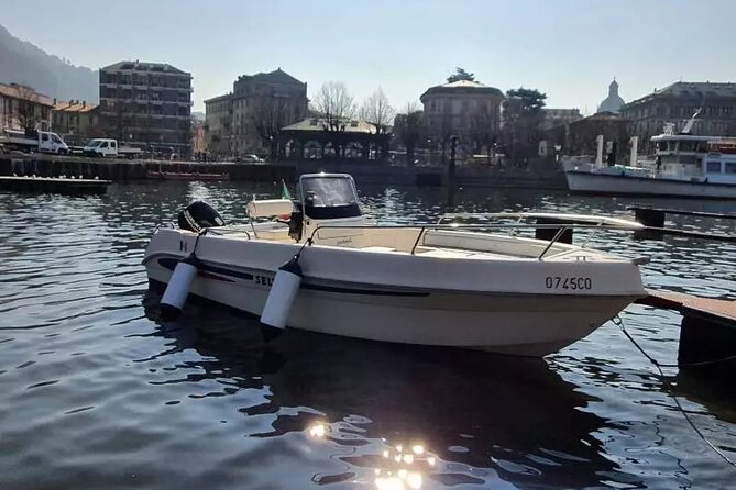 2 Hours Boat Rental Without License 40hp Engine on Lake Como - Booking Details