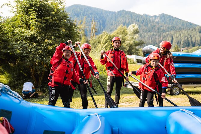 2 Hours Rafting on Noce River in Val Di Sole - Meeting and Pickup Details