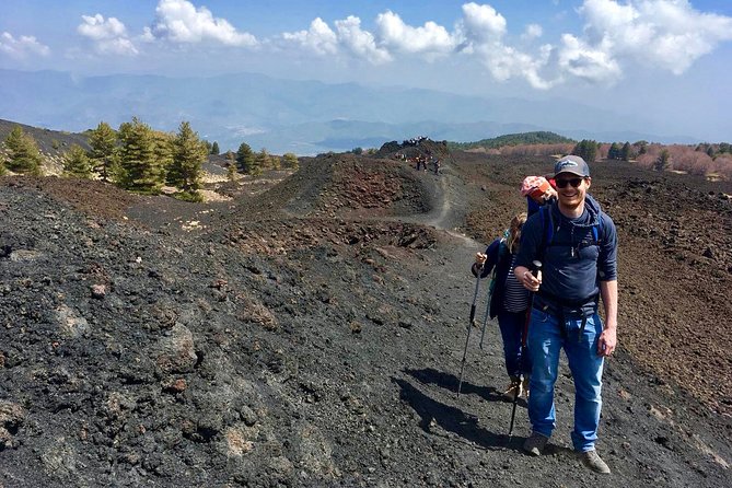 2002 Crater Excursion – Northern Etna