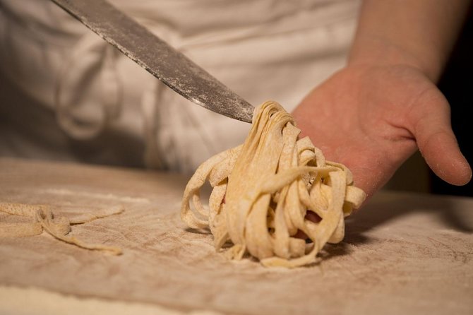 3 in 1 Cooking Class Near Navona: Fettuccine, Ravioli & Tiramisu - What to Expect in the Cooking Class