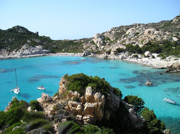 4-Stop Boat Excursion to La Maddalena Archipelago - Itinerary Overview