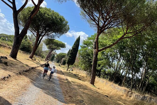A Private, Guided E-Bike Tour Along Ancient Romes Appian Way