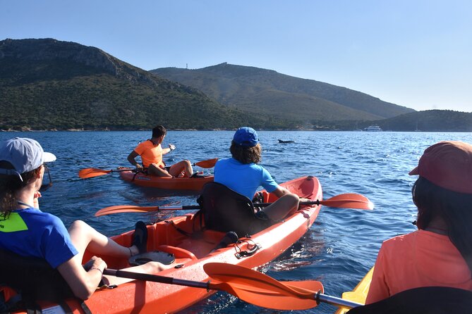 A Small-Group Kayaking Tour With Snorkeling and Aperitivo  – Sardinia