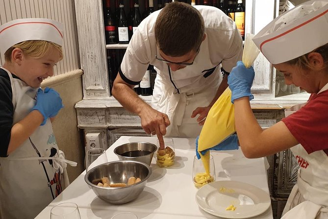 A Small-Group Pasta and Gelato Making Class in Rome