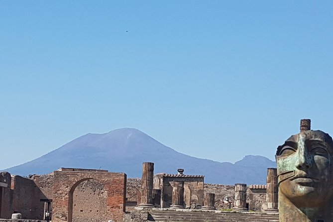 Amalfi Coast and Pompeii: Private Day Tour Experience From Rome