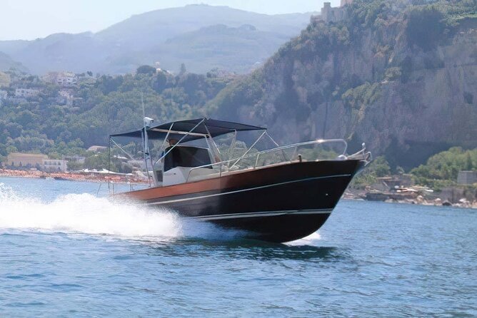 Amalfi Coast Boat Excursion - Tour Details