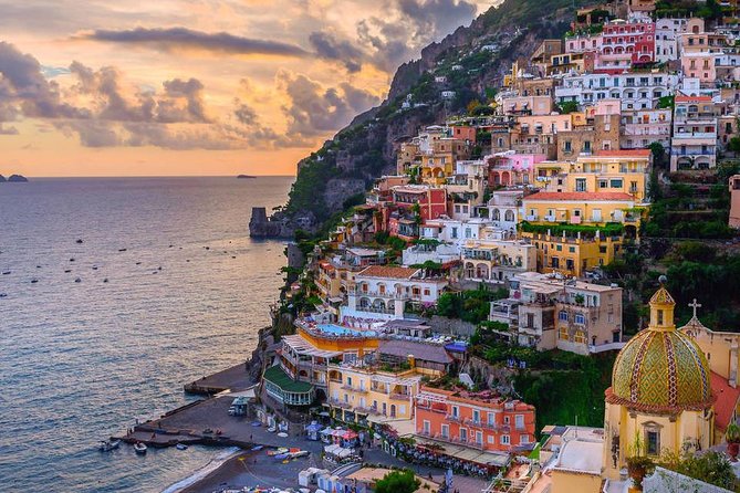 Amalfi Coast Day Trip From Naples: Positano, Amalfi, and Ravello