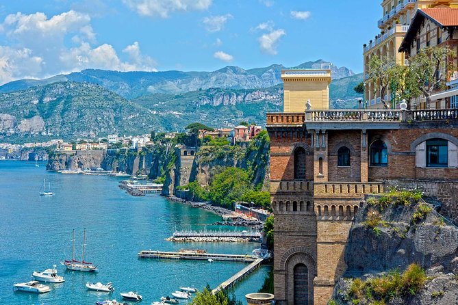 Amalfi Coast Private Day Tour From Sorrento - Tour Details