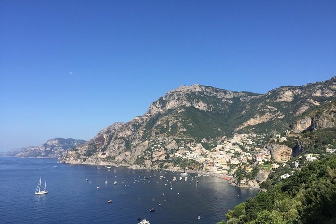 Amalfi Coast Private Tour From Sorrento and Nearby - Booking Information