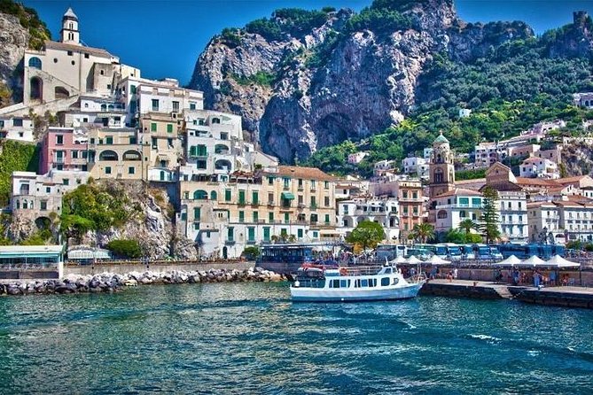 Amalfi Shared Tour (9:00am or 11:15am Boat Departure) - Booking Information