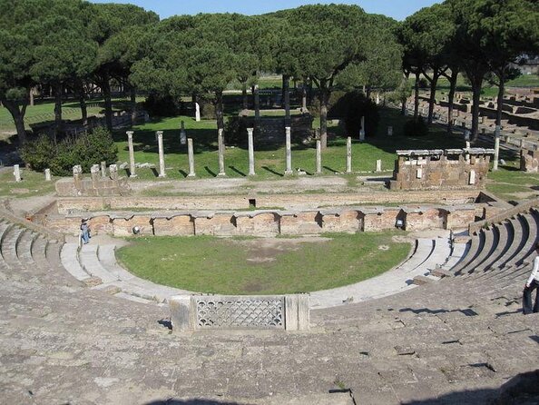 Ancient Ostia Antica Semi-Private Day Trip From Rome by Train With Guide