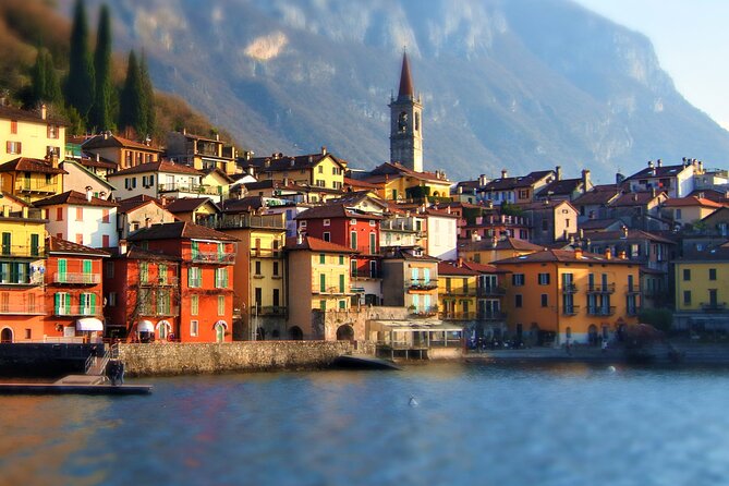 Bellagio and Varenna Full-Day Tour on Lake Como