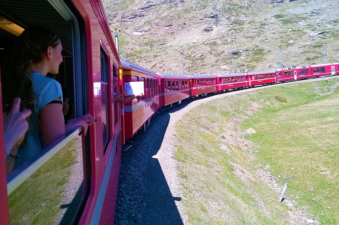 Bernina Express Tour Swiss Alps & St Moritz From Milan - Tour Overview and Inclusions