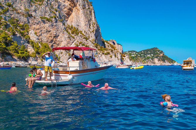 Boat Excursion to Capri Island: Small Group From Sorrento - Tour Highlights