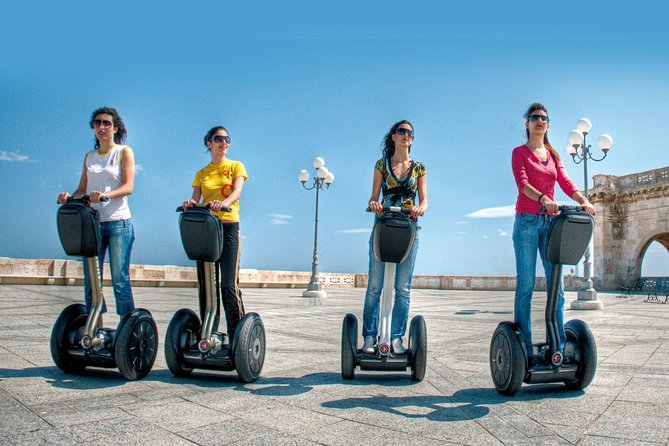 Cagliari Segway Tour - Booking and Cancellation Policies