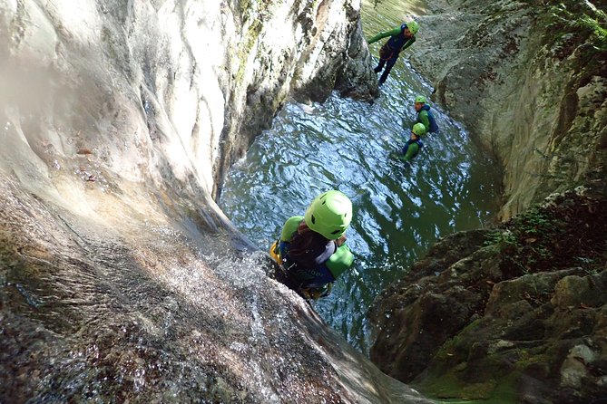 Canyoning "Gumpenfever" - Beginner Canyoningtour for Everyone - Overview of Canyoning Gumpenfever