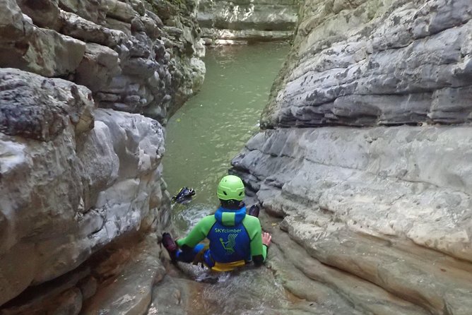 Canyoning “Vione” – Advanced Canyoningtour Also for Sportive Beginner