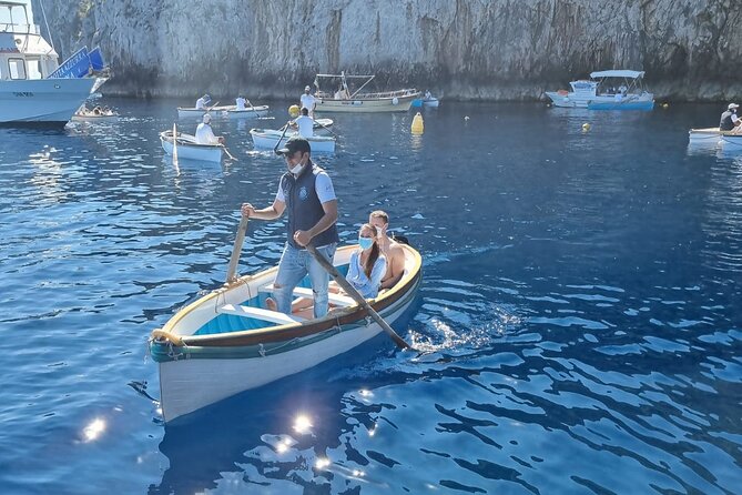 Capri Blue Grotto Boat Tour From Sorrento - Tour Inclusions and Booking Details