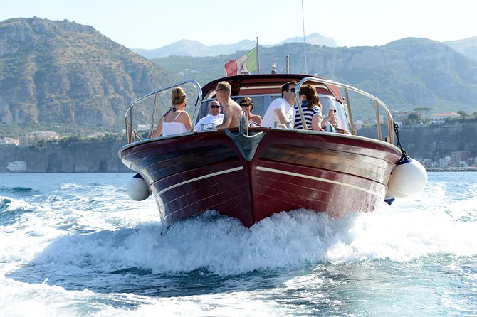 Capri & Blue Grotto Boat Trip With Max. 8 Guests From Sorrento - Tour Highlights