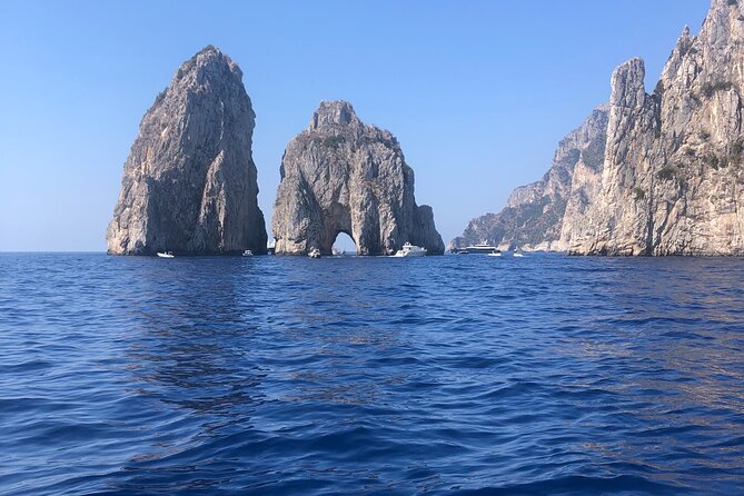 Capri Boat Tour Full Day