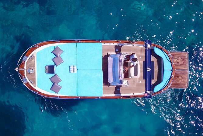 Capri Excursion in a Private Boat - Booking and Cancellation Policy
