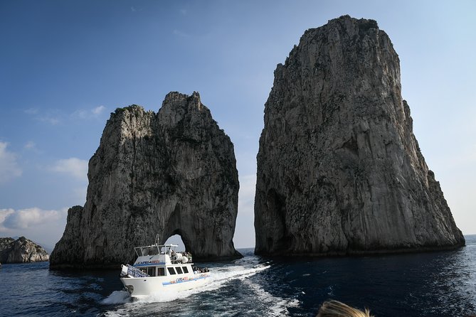 Capri Minicruise and City Sightseeing Daily Trip From Naples - Tour Details and Inclusions