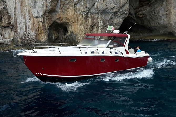 Capri Private Boat Tour From Positano or Praiano or Amalfi - Tour Details and Inclusions