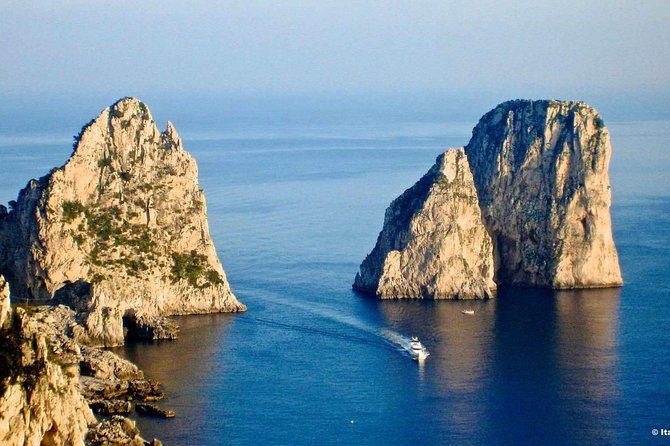 Capri Shared Tour (9:15am Boat Departure) - Cancellation Policy Details