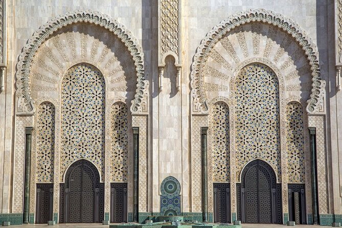 Casablanca Guided Private Tour Including Mosque Entrance - Booking Logistics and Policies