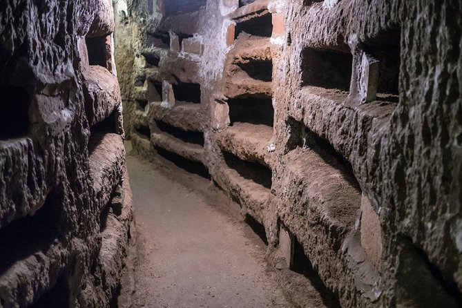 Catacombs and Hidden Underground Rome: Small Group Max 6 People