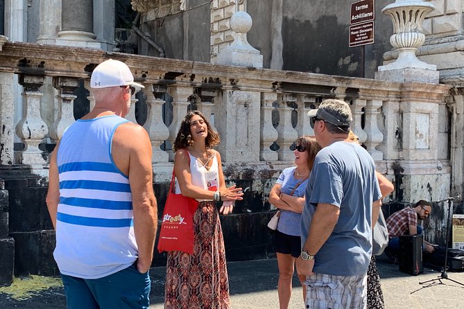 Catania Street Food Walking Tour and Market Adventure
