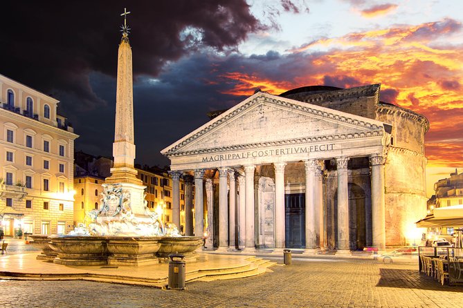 Charming VIP Rome Escorted Tour By Night