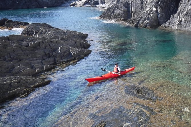 Cinque Terre Half Day Kayak Trip From Monterosso - Trip Duration and Pricing Information