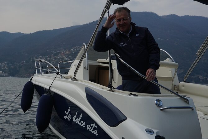 Classic Boat Tour on Lake Como