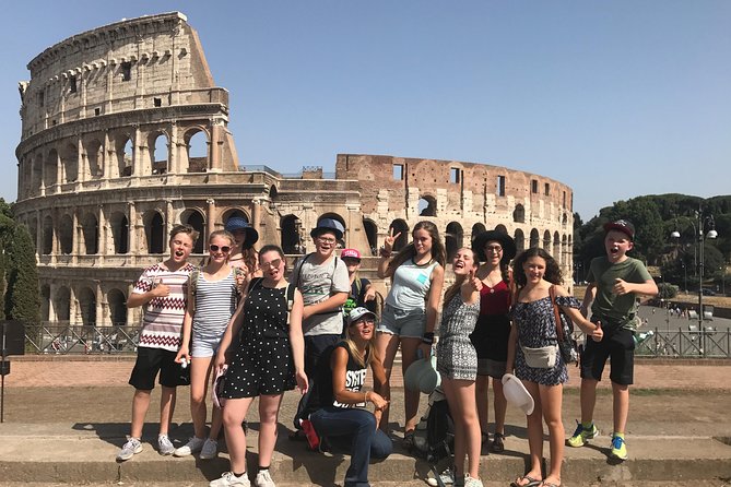 Colosseum and Roman Forum Small-Group Guided Tour  - Rome - Tour Details