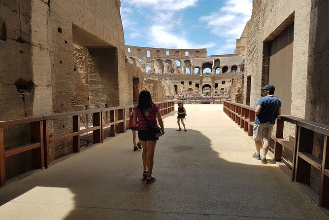 Colosseum Arena Floor & Ancient Rome Semi Private Max 6 People - Tour Duration and Meeting Point
