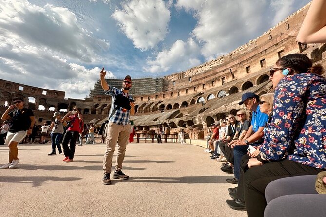 Colosseum Arena Floor Tour With Roman Forum & Palatine Hill - Tour Overview