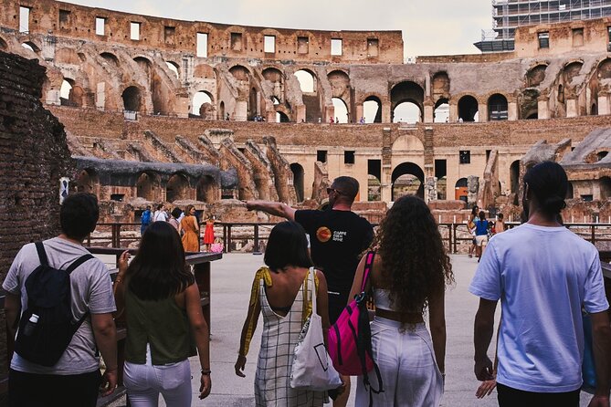 Colosseum Arena Tour With Palatine Hill & Roman Forum