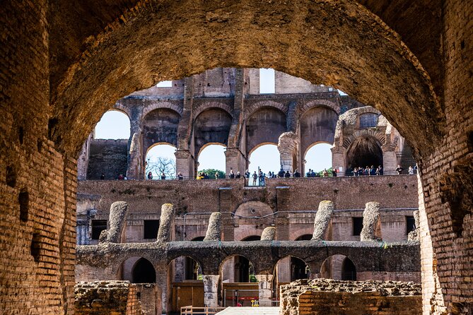 Colosseum Guided Tour and Ancient Rome