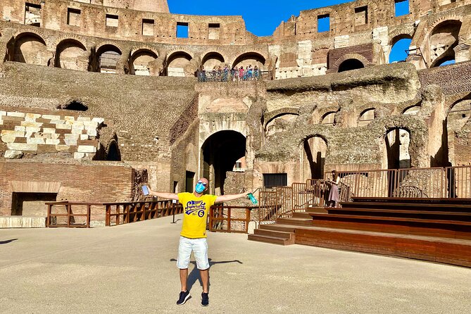 Colosseum Underground and Arena Guided Tour - Tour Details and Highlights