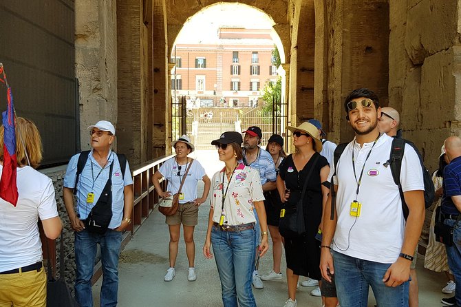 Colosseum Underground, Roman Forum Palatine Hill Small Group Tour - Tour Options and Prices