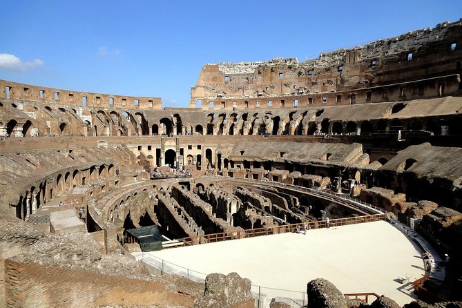 Colosseum With Arena Experience and Vatican Museums With Sistine Chapel - Tour Details and Pricing