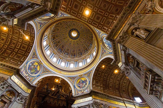 Complete St Peters Basilica Tour With Dome Climb and Crypt