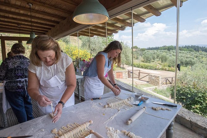 Cooking Class and Lunch at a Tuscan Farmhouse With Local Market Tour From Florence - Experience Details