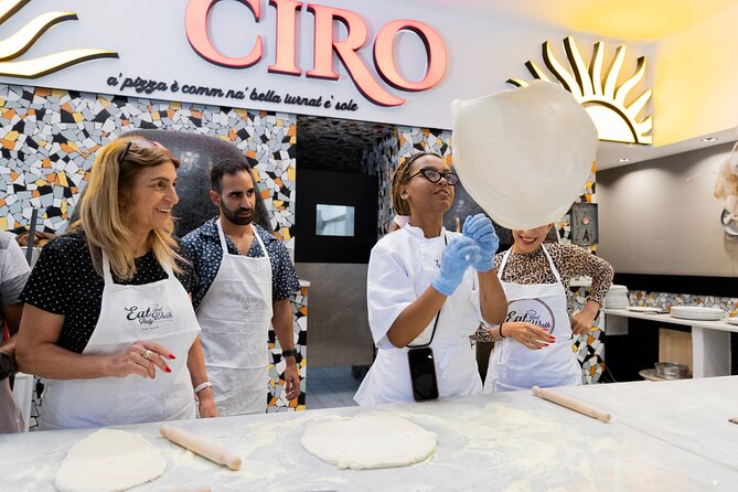 Cooking Class in the Heart of Rome: Pizza and Tiramisù Making