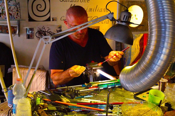 Create Your Glass Artwork: Private Lesson With Local Artisan in Venice - Logistics and Support