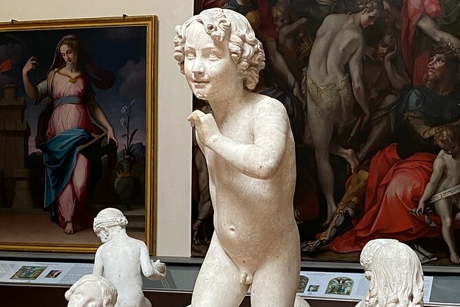 DAVID and Accademia Gallery Private Tour in Florence