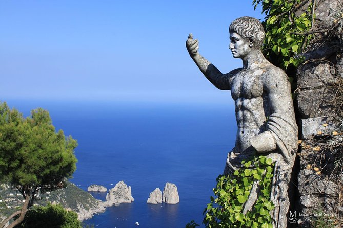 Day Tour of Capri Island From Naples With Light Lunch