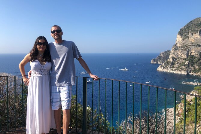 Day Trip to Capri, Anacapri and Blue Grotto With a Small Group